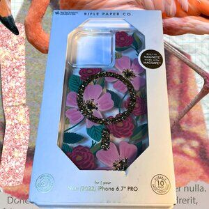 iPhone 14 Pro Max Slim Case by Rifle Paper Co., Rose Garden:‎ NWT in box
